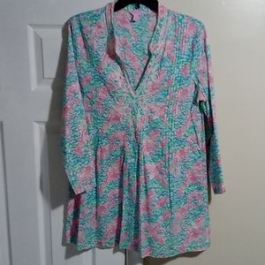 Lilly Pulitzer Lobster Tunic Dress
